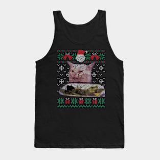 Cat Meme kitten meme Tank Top